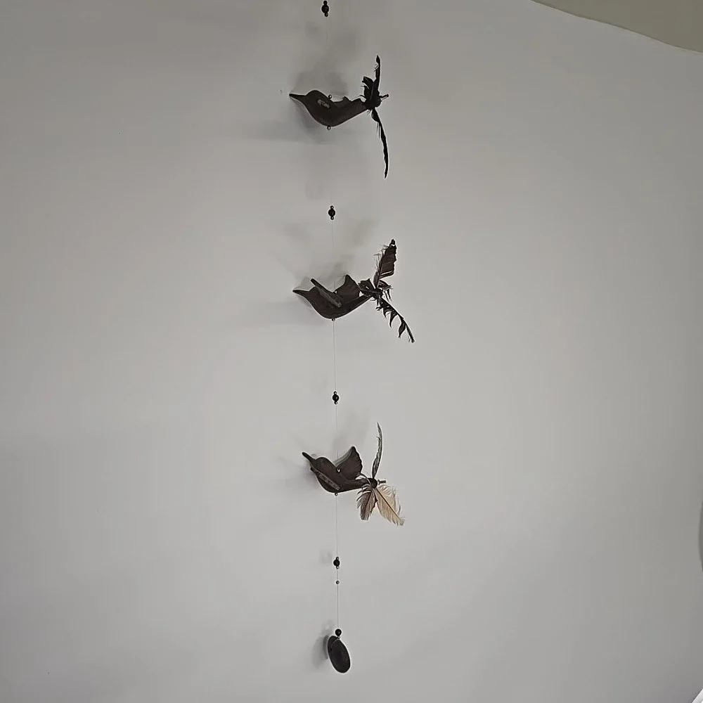 Moose Mountain Trading‎ Co Hummingbird Whirly Bird Hanging Decor